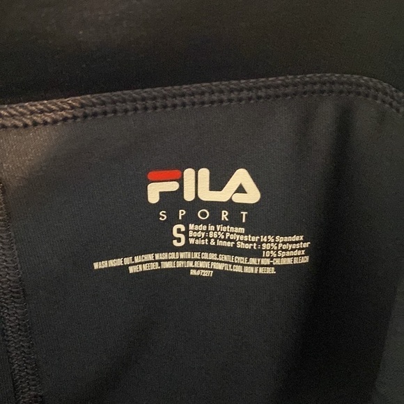 nwot FILA SPORT Tennis Skirt Pleated side - Picture 6 of 6